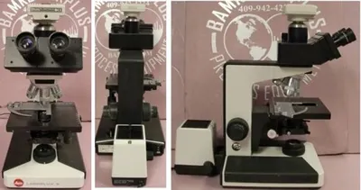 Used LEITZ FDX 100 WATTS 12 VOLTS AVG. LIFE 50HRS Microscopes Texas US | Bamko Surplus Process Equipment #937509