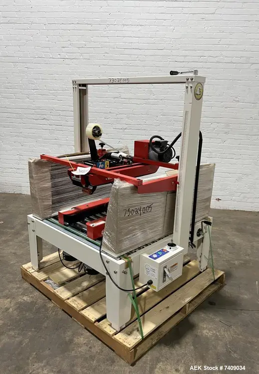 Used EAGLE T200L Case Sealers - Tapers Illinois US | Aaron Equipment #204742