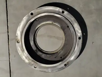 Drain Screen Rotor and Basket 81219518-1