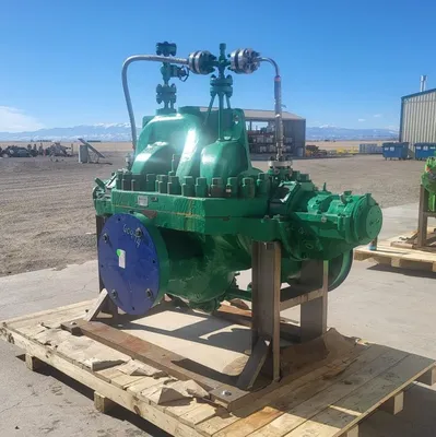 USED SULZER BINGHAM 10X10X13.5D MSD