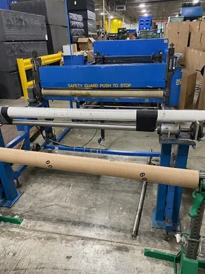 Sysco 100 ton Die Cutting Press Model ABC-100