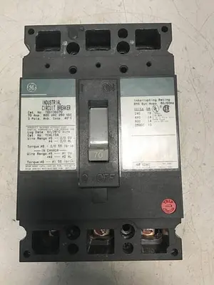 USED GE TED136070 / DISCONNECT