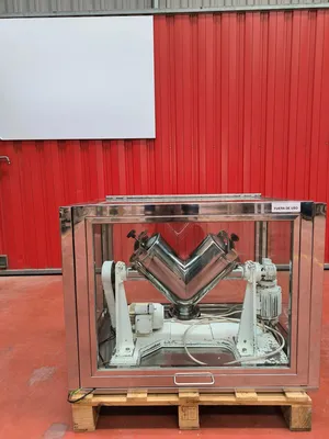 LLEAL 8 Litre Mezclador de polvos giratorio | Perry Equipment (1)