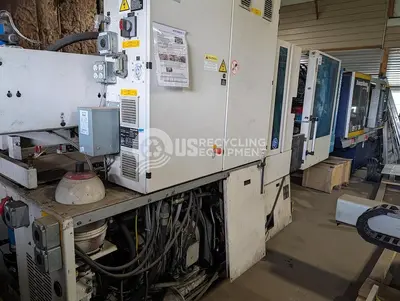 Used 2009 KRAUSS MAFFEI 180 BOL AUXILLIARY INJECTOR Injection Molding Machines Indiana US | US Recycling Equipment #1278371