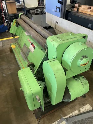 WYSONG B-60 ROLLS, PLATE BENDING, 3 ROLL | Wheeler Machinery Sales (2)