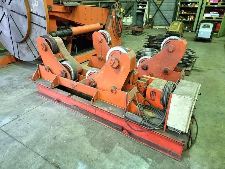 Used BODE SAR-400 Welding Positioners | Apt International N.V #365354