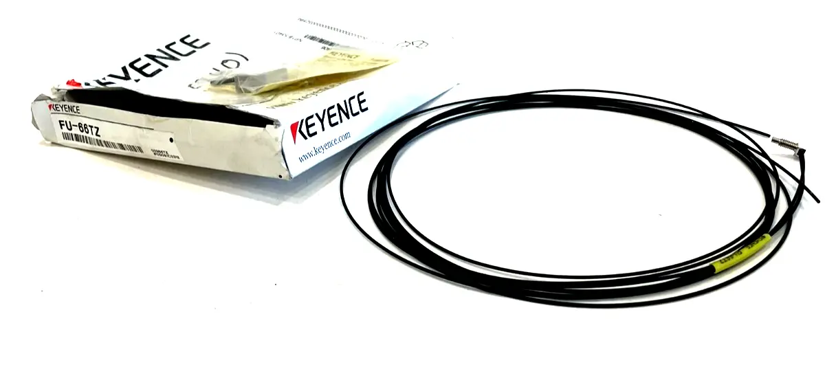 NEW KEYENCE FU-66TZ FIBER OPTIC SENSOR FU66TZ