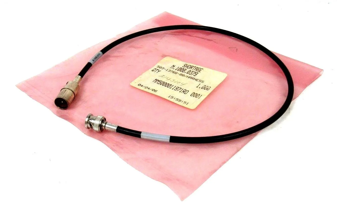 NEW SHORTAGE M.1008.0379 HARNESS M10080379 503-13766-00 MM5000011971RO-0001