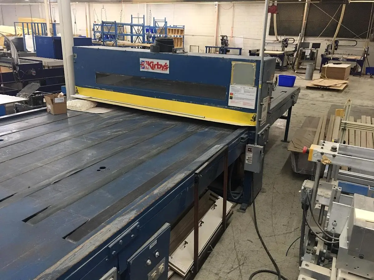 80" x 100" Kirby Roller Die Cutter