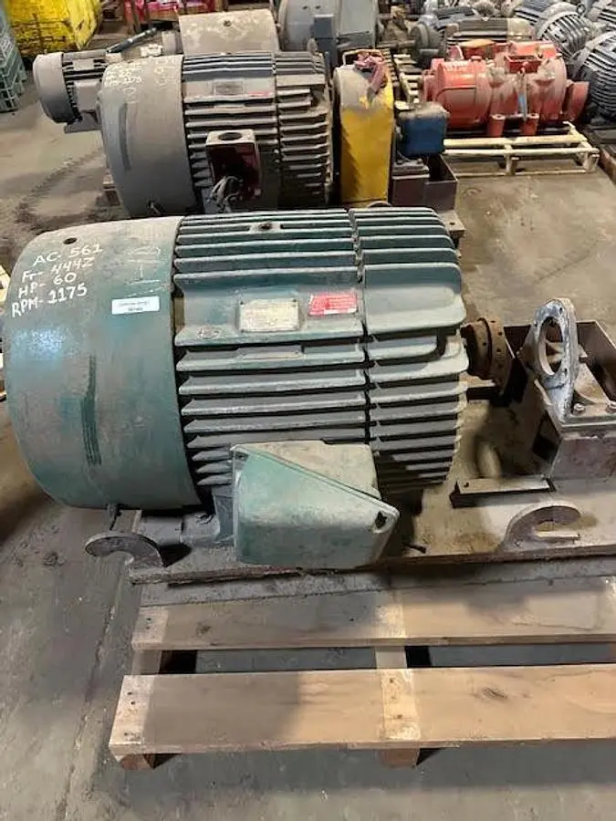 USED GE INDUCTION MOTOR