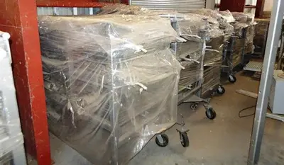 USED HARTNESS GLOBALPICK 3500