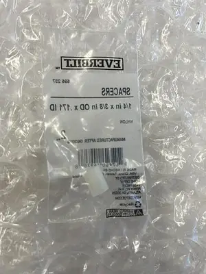 LOT OF MISC. FASTENERS, BOLTS, WASHERS, AND NUTS