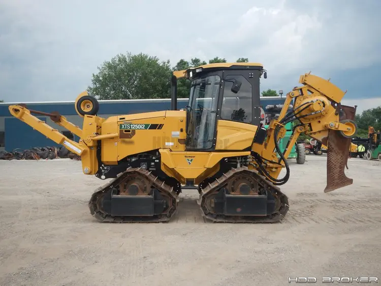 Used 2023 VERMEER 2023 VERMEER XTS1250I2 Trenchers Florida US | HDD Broker #1346489
