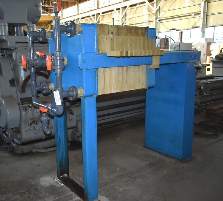 FILTRATEC 150/630 Filter Presses | Mohawk Machinery