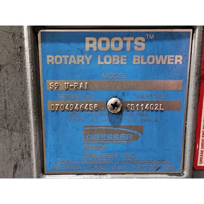 USED ROOTS DRESSER 59 U-RAI