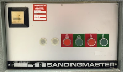 Used SANDING MASTER SCSB2-900 Wide Belt Sanders Ontario CA | Aldan Woodworking Machinery #1744603