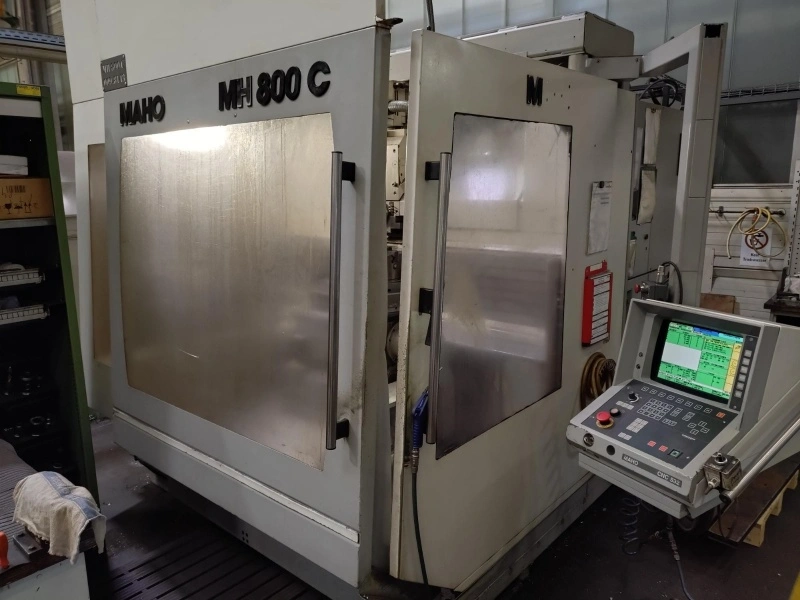 MAHO 3+2-axis Universal Machining Centre & 2× VDF BOEHRINGER CNC Lathes, 3× machines all in good used condition in one lot