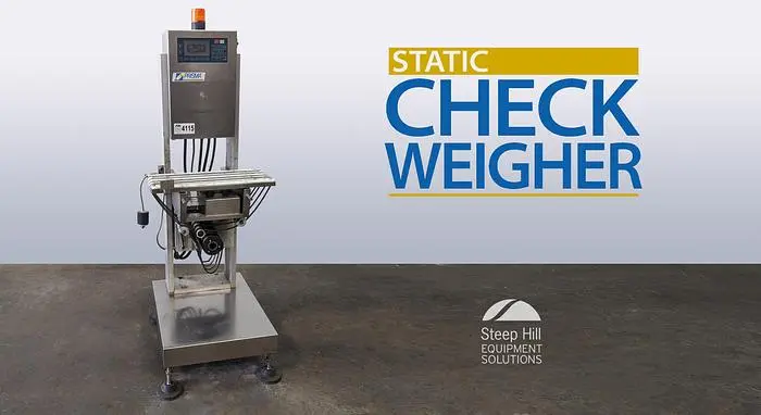 Used 2001 PRISMA TECNOLOGIE INNOVATIVE 40D3 SERIES Checkweighers (Misc) | Steep Hill Equipment Solutions #772412