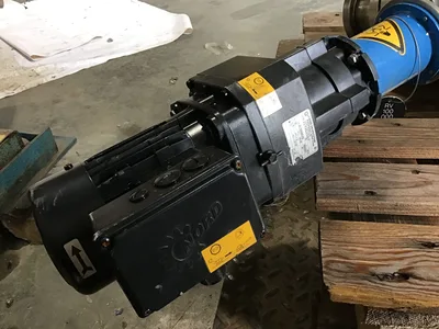 Stainless Steel Conical Screw Mixer with Nord Geared Motor