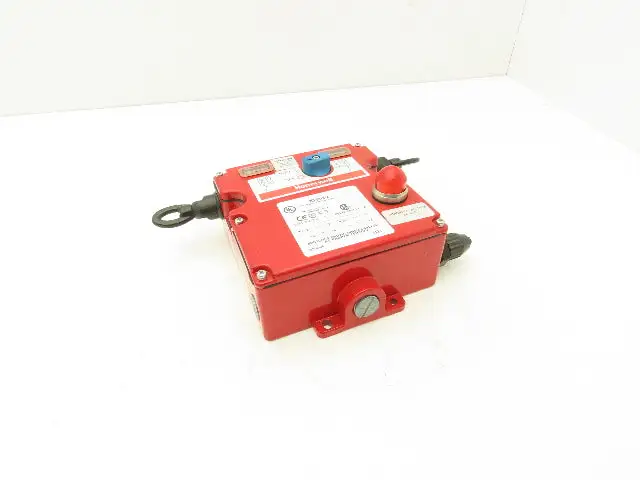 Honeywell 2CPSA1A1A Emergency Cable Pull Safety Switch 250V Double Ended 1 Hook