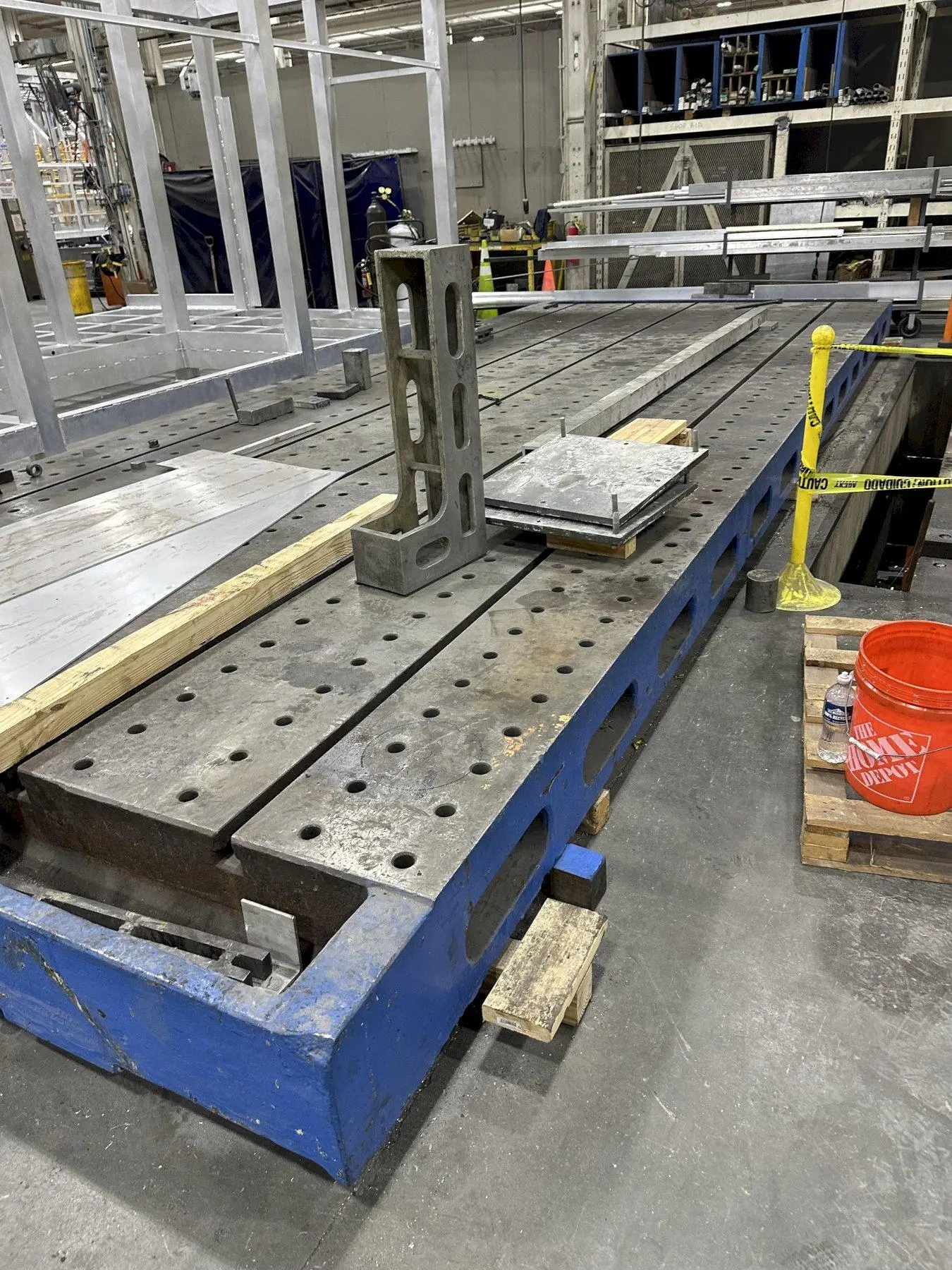 USED FLOOR PLATES 15' X 5' FLOOR PLATE