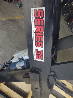 🔥 Autoquip Series 35 4000 lb Hydraulic Lift Table Platform 72"x34" 480VAC