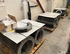 USED BATTENFELD  CORMA 400MM DIAMETER