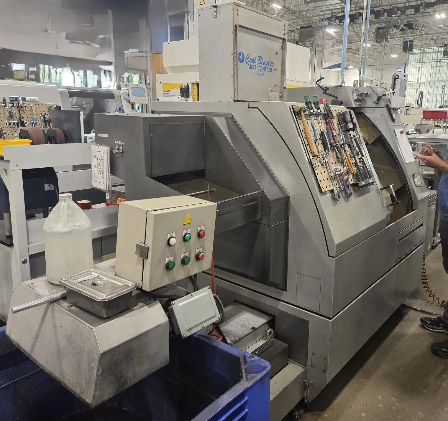 Used 2007 CITIZEN M32V (3M5) Y axis turret Swiss Type Automatic Screw Machines Ohio US | UniversalAutomatics.com #1310685