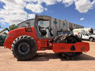 Used 2012 HAMM 3410P Single Drum Rollers Utah US | CSS Equipment Sales #1419674