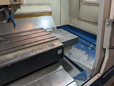2000 DAEWOO MYNX 500 Vertical Machining Centers | 520 Machinery Sales LLC (3)