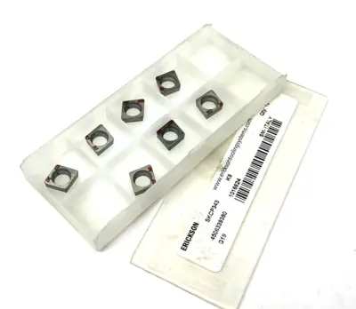 USED ERICKSON INDEXABLE TURNING INSERT SKCP343 K9