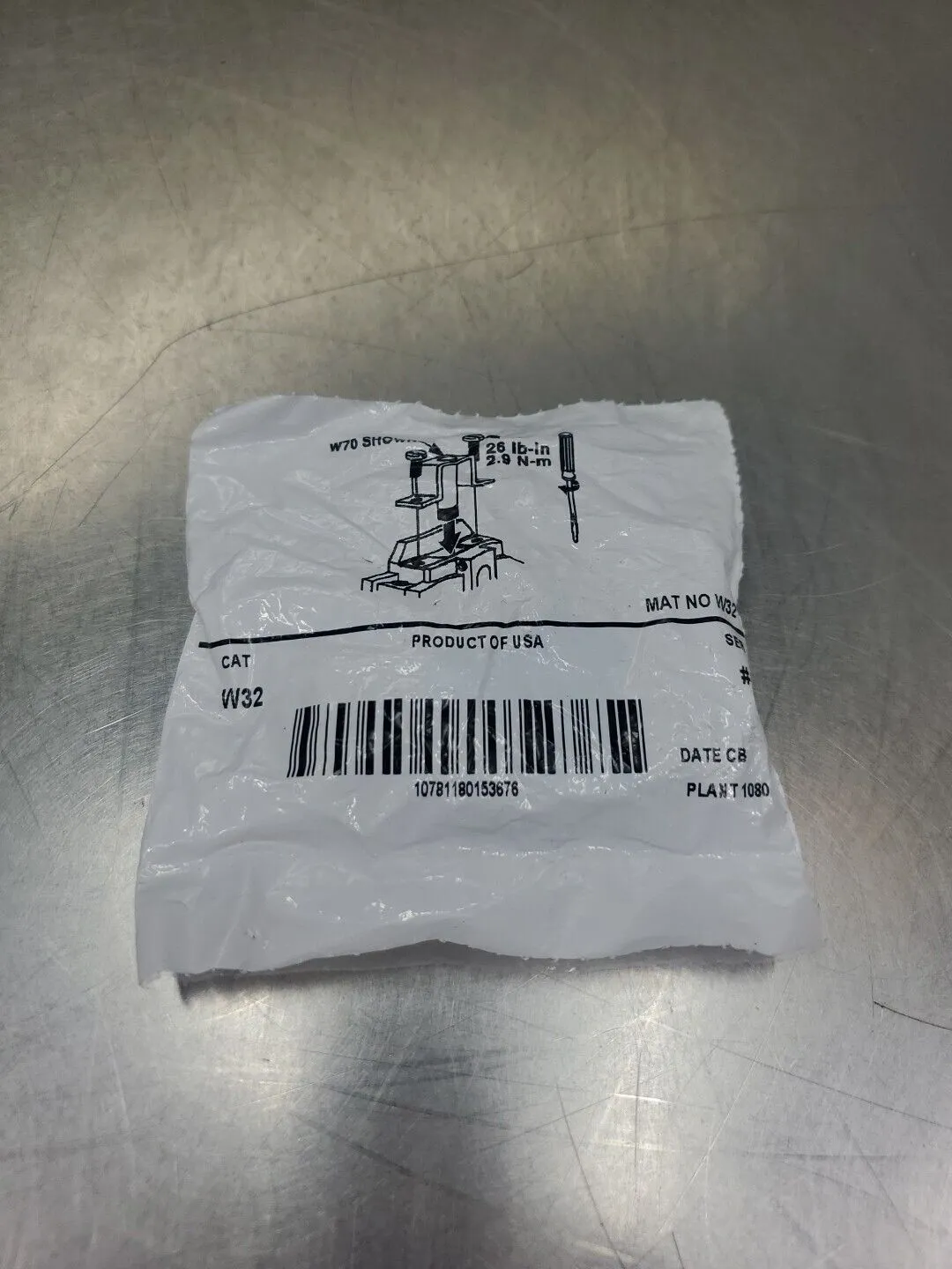 Allen Bradley W32 Heater Element, Overload Relay. 4D-43