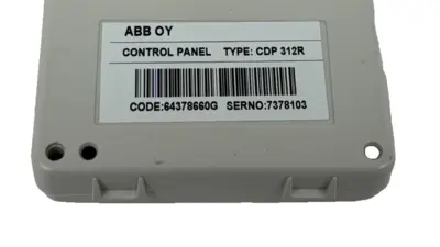NEW ABB 64378660G