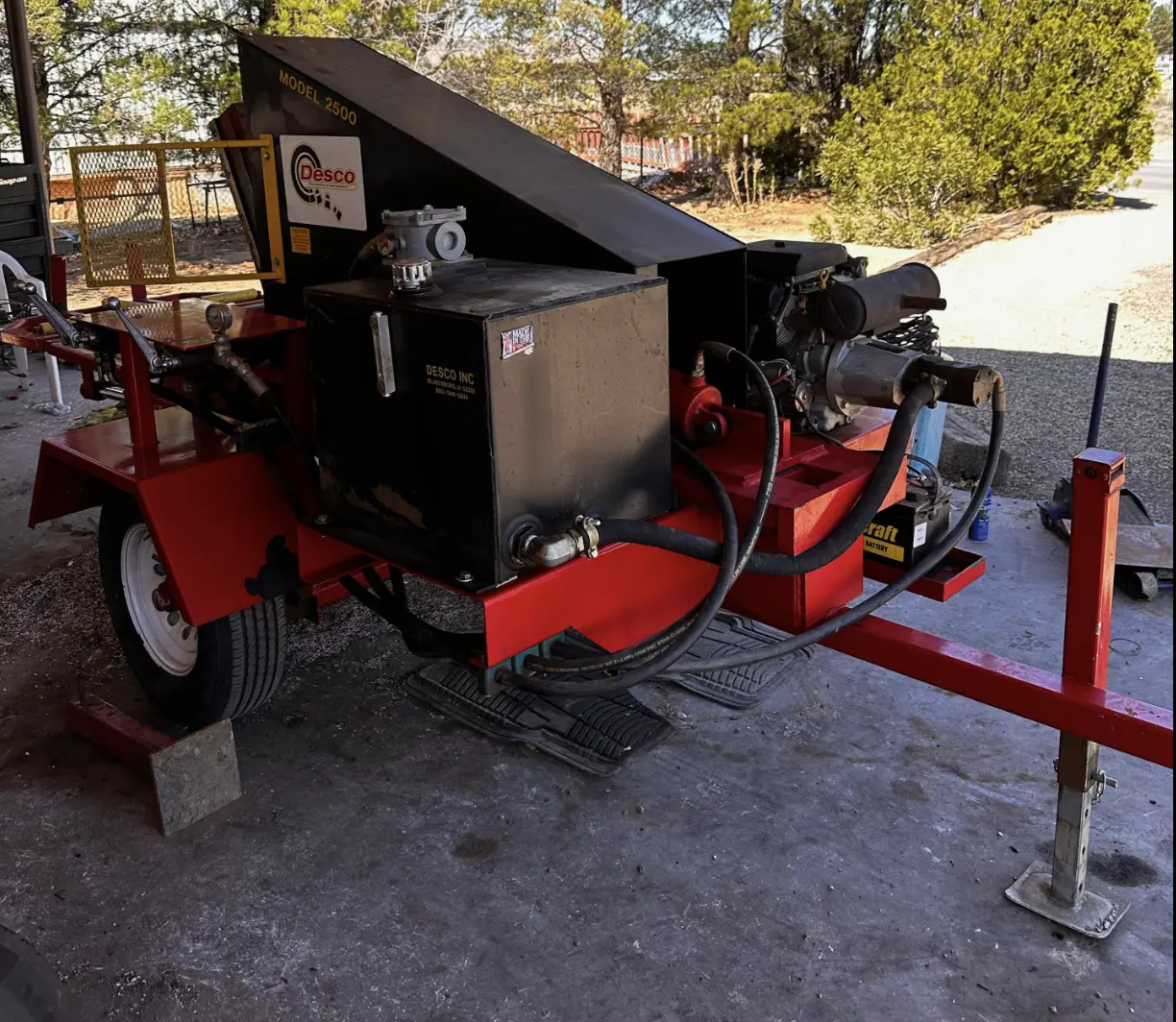 USED DESCO 2500