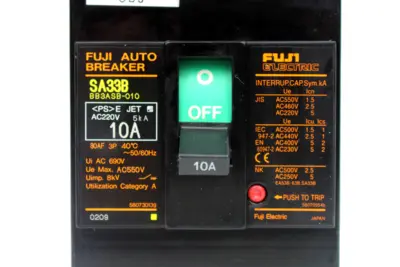 USED FUJI ELECTRIC BB3ASB-010