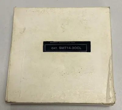 New | in-Stock TEXAS INSTRUMENTS 5MT14-30CL Industrial Controls Ohio US | Surplus Asset Holdings #1233719