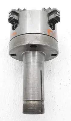 3 IN - 4 JAW LATHE CHUCK W/ 5C COLLET MOUNT