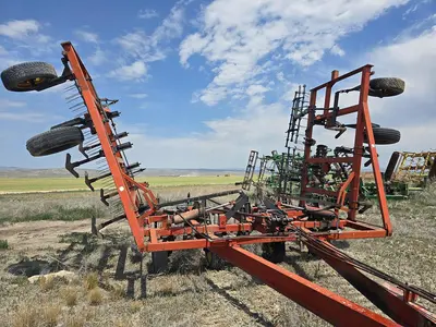Used UNKNOWN 30' Field Cultivators Idaho US | Berry Machinery #910966