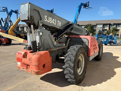 Used 2017 SKYJACK SJ843TH Telehandlers Texas US | Adcock Equipment USA #1519613