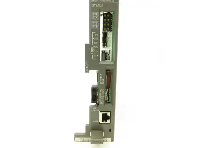 Fanuc A16B-3200-0412/ 08A Main Board Slot Card With SRAM CPU Servo Cards
