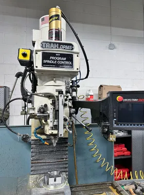 2015 SOUTHWESTERN INDUSTRIES TRAK DPMSX5P Vertical Machining Centers | Clark Machinery Sales, LLC (3)