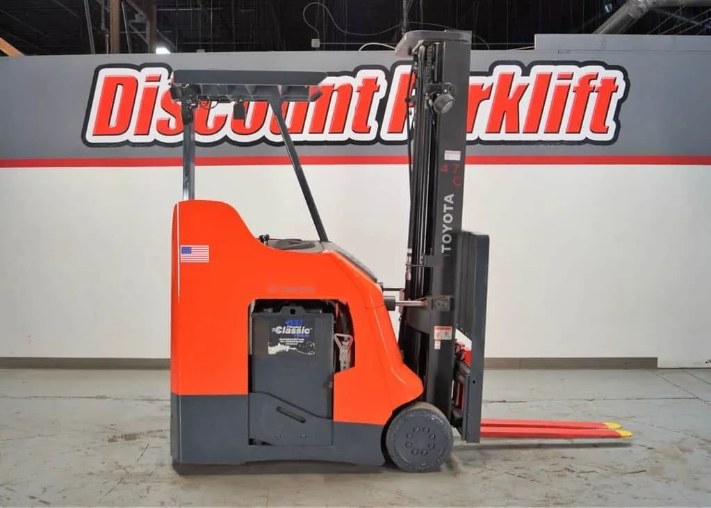 Used 2021 TOYOTA 8BNCU20 Reach Trucks Colorado US | Discount Forklift #1329201
