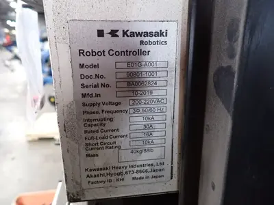 USED 2019 KAWASAKI BA006LA