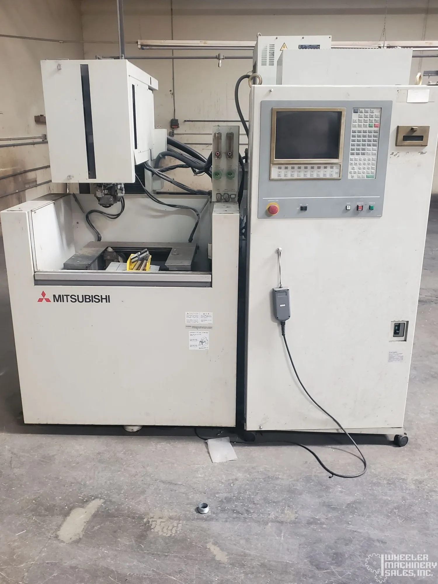 MITSUBISHI FX 10 CNC Wire Electrical Discharge Machine #8289 #1