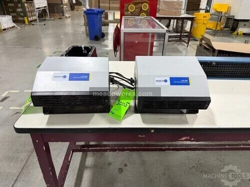 Used SIMCO LOT OF (2) SIMCO I-VSE 5000 STATIC NEUTRALIZING BLOWERS Blowers Illinois US | Meadoworks #1496618