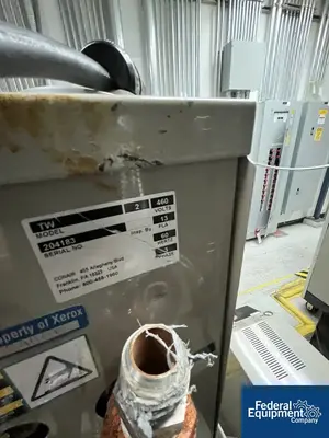USED Conair Group 6 kW Conair Thermolator, Model TW2