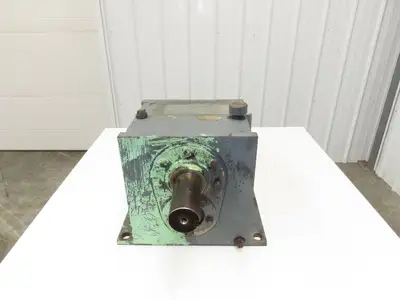Falk 22-60FZ3AS Inline Gearbox 160.9 Reducer 2Hp 11 RPM Output w/Motor Mount