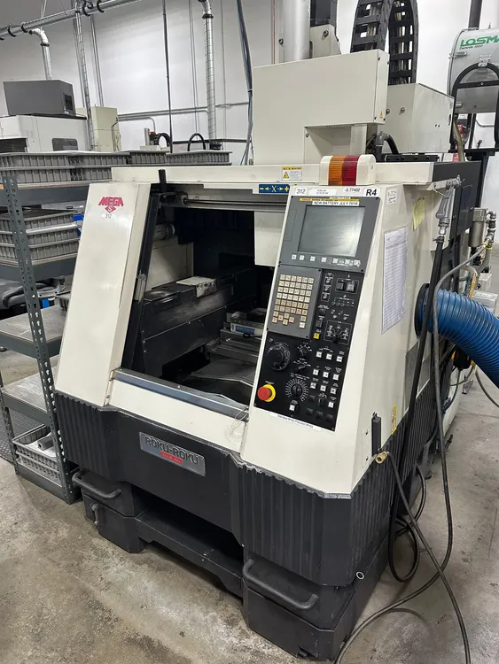 Used 2007 ROKU ROKU MEGA S-400 Vertical Machining Centers California US | Machinery Network #5828