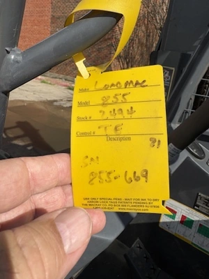 Used 2021 LOADMAC 855 Telehandlers Texas US | 4K Lift Co #1503928