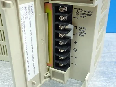 USED OMRON C200HWPA204